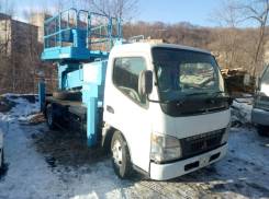 Mitsubishi Canter. Продам отличную автовышку, 5 200 куб. см., 14 м.
