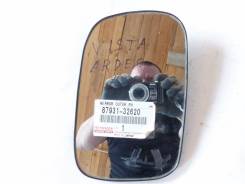 Стекло зеркала. Toyota Vista, AZV50, AZV55, SV50, SV55, ZZV50 Toyota Vista Ardeo, AZV50, AZV50G, AZV55, AZV55G, SV50, SV50G, SV55, SV55G, ZZV50, ZZV50...