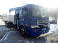 Hino Ranger. Продам Hino с манипулятором, 13 000 куб. см., 9 998 кг.