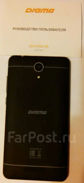 Digma Vox S504 3G. �/� ����