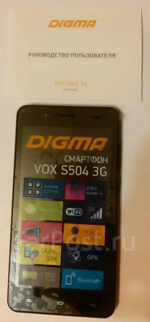 Digma Vox S504 3G. �/� ����