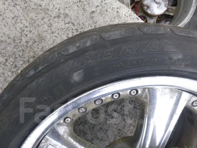 Fabulous Genesis. x17", 5x114.3 ����