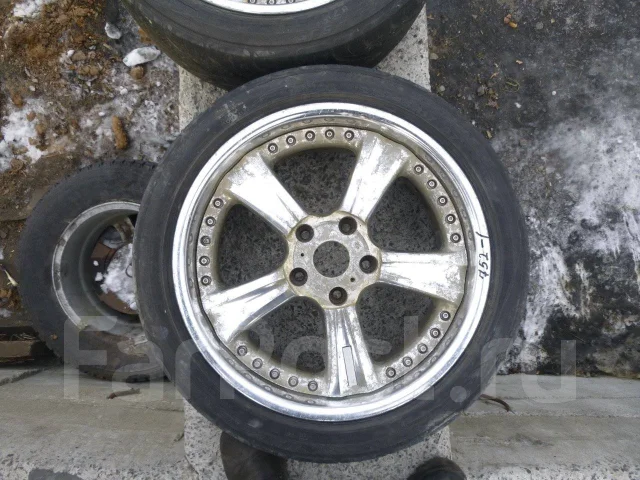 Fabulous Genesis. x17", 5x114.3 ����