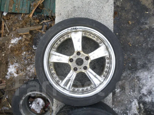Fabulous Genesis. x17", 5x114.3 ����