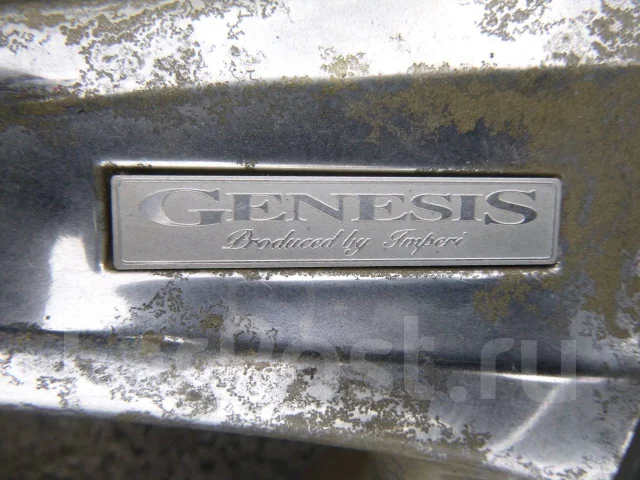 Fabulous Genesis. x17", 5x114.3 ����