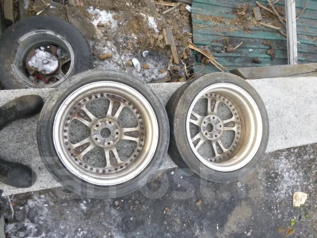 Fabulous Genesis. x17", 5x114.3 ����