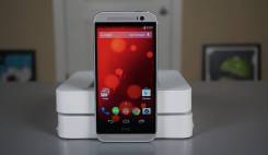HTC One M8. Новый, 32 Гб, Серый, Dual-SIM