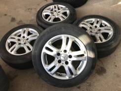 195/65R15 Bridgestone на литье Mercedes (Е15). 7.0x15 5x112.00 ET37