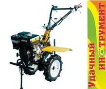 Мотоблок бензиновый Huter МК-6700, 9л. с., ширина 115 см, глубина 30см