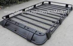 Багажники-корзины. УАЗ Пикап Toyota Lite Ace Toyota Land Cruiser Toyota Noah Toyota Land Cruiser Prado Лада 4х4 2121 Нива, 2121 Лада 4х4 2131 Нива, 21...