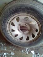 Продам колеса на Suzuki Jimni. x15 5x139.70 ET0 ЦО 80,0 мм.