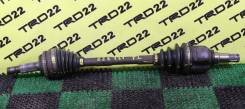 Привод, полуось. Toyota Corolla Verso, ZZE121 Toyota Corolla, ZZE120, ZZE120L, ZZE121, ZZE121L Двигатели: 3ZZFE, 4ZZFE