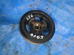 Шкив коленвала. BMW 1-Series, F20, F21 BMW 3-Series, F30, F31, F35 Peugeot 308 Двигатели: N13B16, EP6, EP6EP6C, EP6C, EP6CDT, EP6CDTM, EP6CDTX, EP6DT