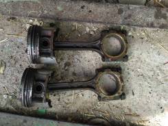 Поршень. Mitsubishi: Toppo BJ Wide, Toppo BJ, Pajero Junior, Minica, Town Box, Town Box Wide, Minicab Двигатель 4A31