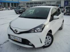 Toyota Vitz. Без водителя