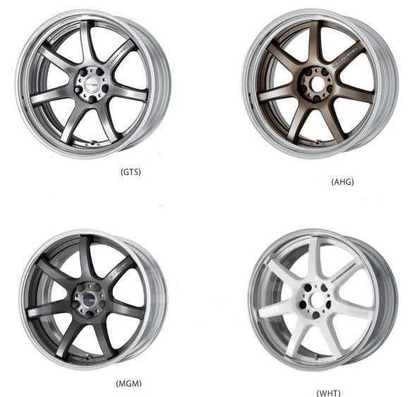 Work Emotion T7R 2P. 9.5x18", 5x100, 5x112, 5x114.3, 5x120. ��� ����� �� ���������� ����