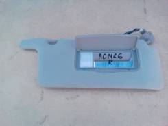 Козырек солнцезащитный. Toyota Ipsum, ACM21, ACM21W, ACM26, ACM26W Двигатель 2AZFE
