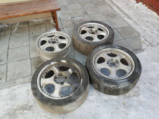 Stich Evolution. 7.0/8.0x17", 4x114.3, 5x114.3, ET41/ ����