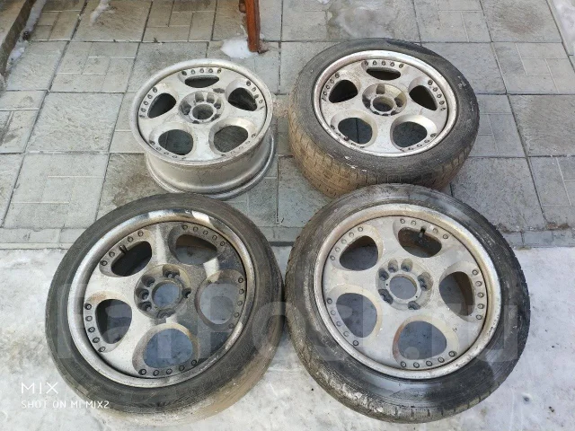 Stich Evolution. 7.0/8.0x17", 4x114.3, 5x114.3, ET41/ ����