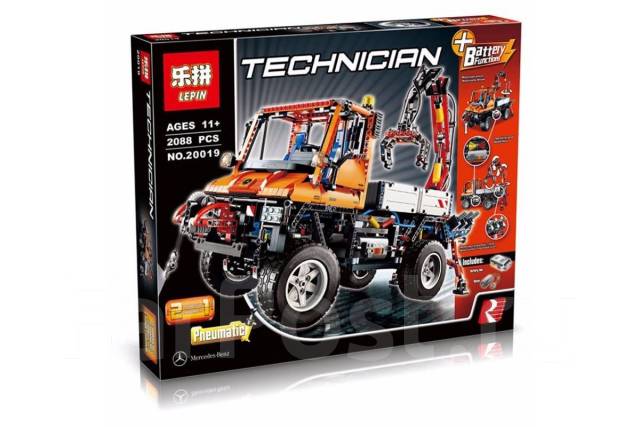 Lepin Lego Technic 2088 6 100