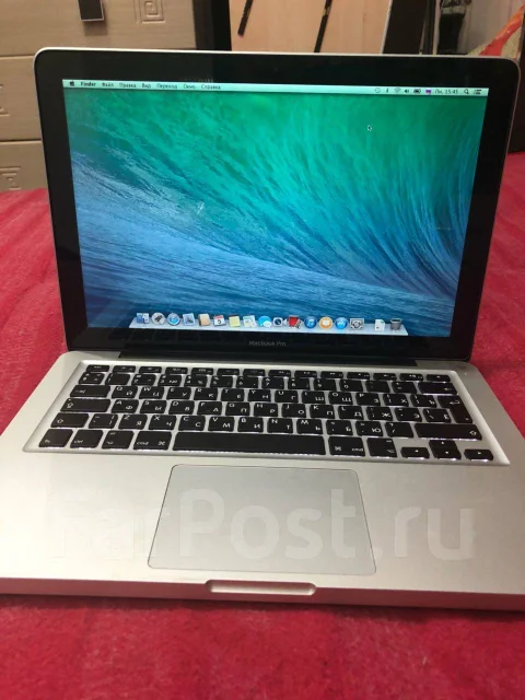 Apple MacBook Pro 13 2012 Mid MD101. 13.6", 2,5����, ��� 4 ��, WiFi: 1, Bluetooth: 1 ����