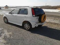 Чехол для запасного колеса. Daihatsu Terios Kid