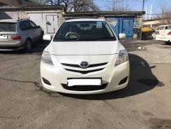 Toyota Belta. Без водителя