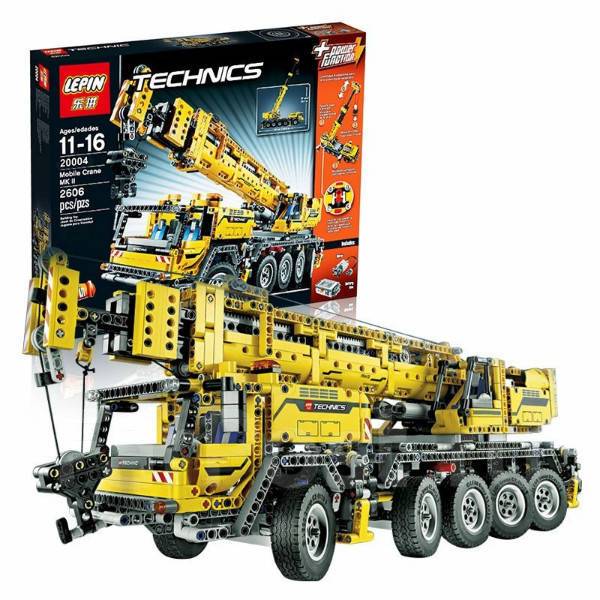 Lepin Lego Technic 2606 7 400