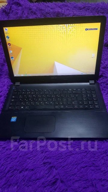 DEXP Aquilon. 15.6", 2 160����, ��� 4 ��, ���� 250���, WiFi: 1, Bluetooth: 1 ����