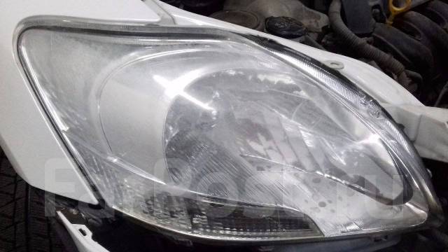 Чистка фар w212