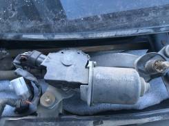 Мотор стеклоочистителя. Toyota Wish, ANE10, ANE10G, ANE11, ANE11W, ZNE10, ZNE10G, ZNE14, ZNE14G Двигатели: 1AZFE, 1AZFSE, 1ZZFE