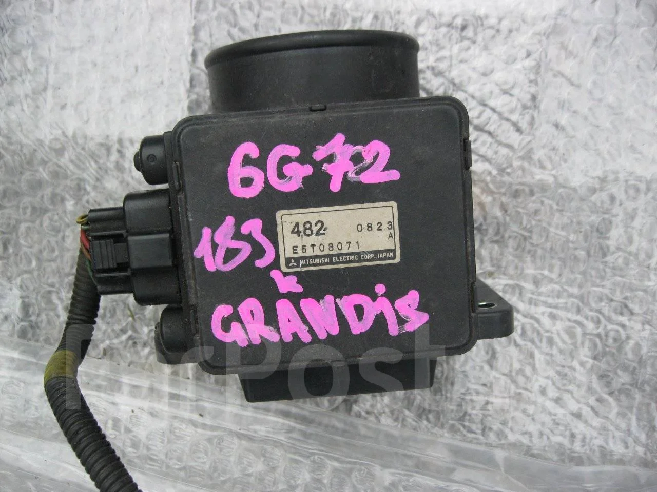 Проверка дмрв паджеро 2 6g72