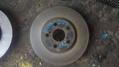 Диск тормозной. Toyota Premio, AZT240, ZZT240, ZZT245 Toyota Allion, AZT240, ZZT240, ZZT245 Toyota Caldina, AZT241, AZT241W, AZT246, AZT246W, ZZT241...