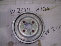 Кронштейн ролика. Mercedes-Benz C-Class, W202 Двигатели: M104E28, M104E36, M104