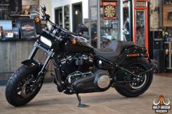 Harley-Davidson Dyna Fat Bob. 1 868 куб. см., исправен, птс, без пробега