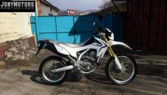 Honda CRF 250L. 250 куб. см., исправен, птс, без пробега