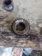 Шкив коленвала. Nissan: Wingroad, X-Trail, Hardbody, King Cab, Expert, Presage, Bassara, Navara, Pulsar, AD, Sunny, Almera Двигатели: YD22DD, QR20DE...