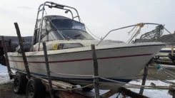 Yamaha F-24. 1990 ���, ����� 7,2��., ��������� ���������, 200��.�., ������ ����