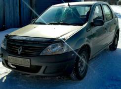 Renault Logan. Без водителя