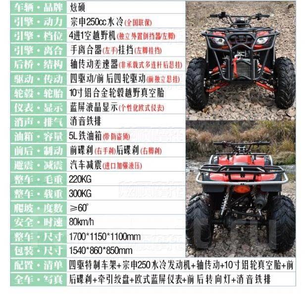 Yamaha Grizzly 250. ��������, ��� ���\���, ��� �������. ��� ����� �� ������������ ����