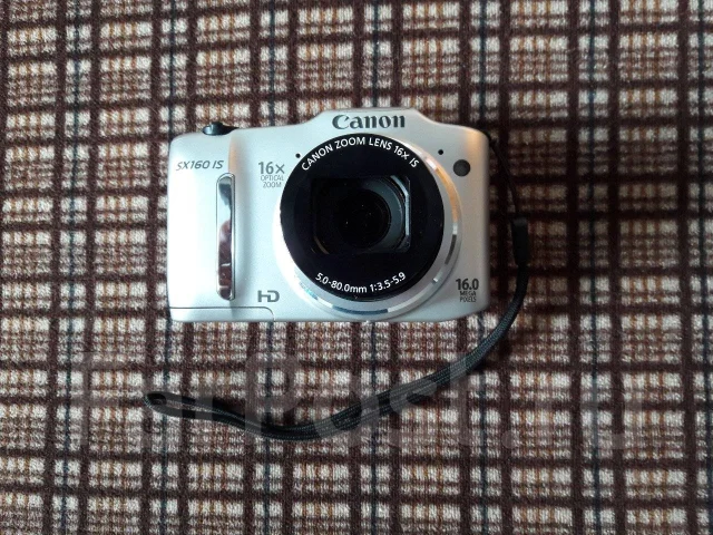 Canon PowerShot SX160 IS. 15 - 19.9 ��, ���: 14� � ����� ����