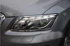 Накладка на фару. Audi Q5, 8RB Двигатели: CAHA, CALB, CCWA, CDNB, CDNC, CDUD, CGLB, CGLC, CHJA, CNBC, CNCD, CTUC, CTVA