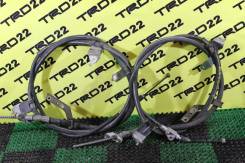 Тросик ручного тормоза. Toyota Harrier, MHU38, MHU38W Toyota Kluger V, MHU28, MHU28W Toyota Highlander, MHU23, MHU28 Lexus RX400h, MHU33, MHU38 Двигат...