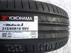Yokohama BluEarth-A AE-50. Летние, без износа, 4 шт