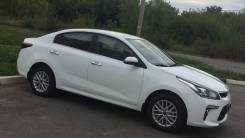 Kia Rio. Без водителя