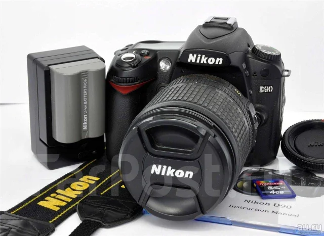 Nikon D90 Kit ����