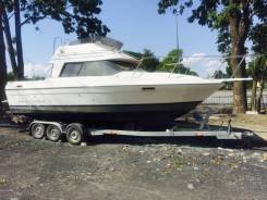 Bayliner. Год: 1992 год, длина 8,50 м., двигатель стационарный, бензин