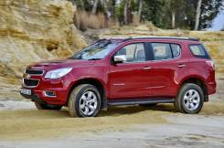 Chevrolet TrailBlazer. автомат, 4wd, 2.8 (180 л.с.), дизель, 107 тыс. км