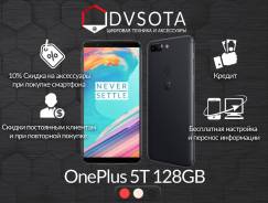 OnePlus 5T. Новый, 8 Гб, Черный