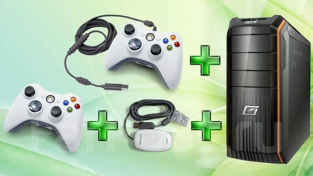 Как подключить джойстик xbox 360 к компьютеру Джой, геймпад, джойстик XBOX 360/pc(пк) ТЦ Тихоокеанский/Donat, новый, в наличии